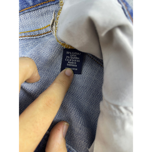 J Crew Straight Jeans Men's 29 Regular Blue Light Wash Stretch Mid Rise Casual - Picture 7 of 10
